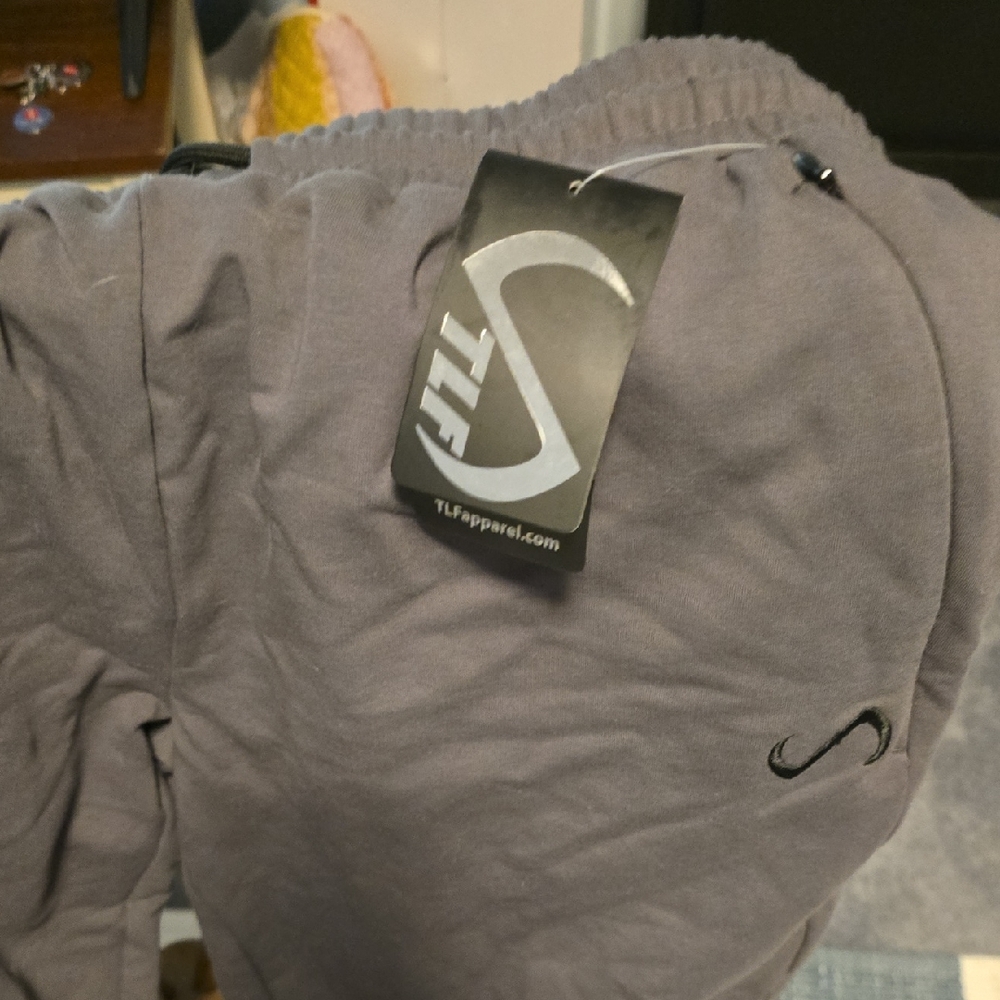 TLF Gray Men's Jogger Sweatpants